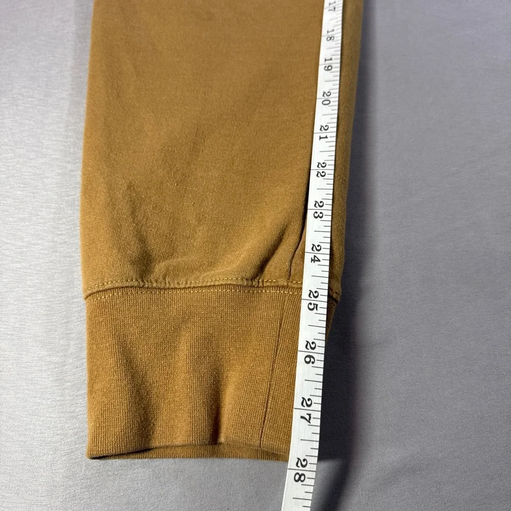 The North Face Heritage Patch Joggers Mens Small Brown Tan Fleece Sweatpants
